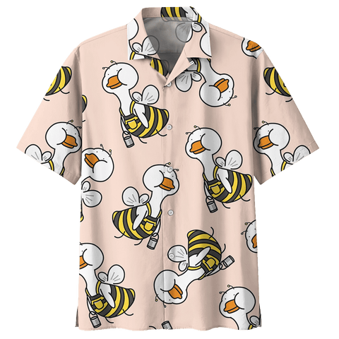 DUCK HAWAIIAN SHIRT 584800