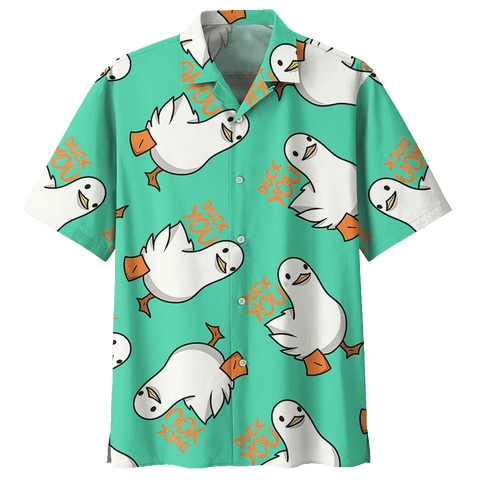 DUCK HAWAIIAN SHIRT 269834