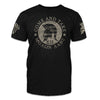 American Patriot Shirt Black American Spartan