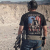 American Patriot Shirt Black American Spartan