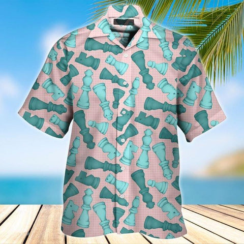 Chess Beach Shirt 15