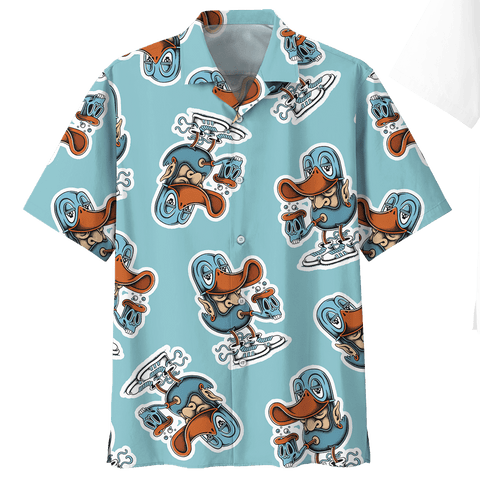 DUCK HAWAIIAN SHIRT 659165