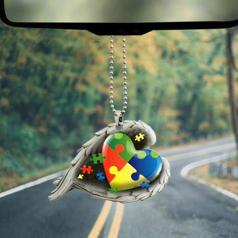 Autism Wing Ornament