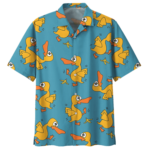 DUCK HAWAIIAN SHIRT 843270