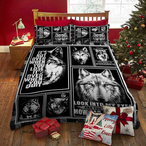 WOLF BEDDING SET PTO070920SM