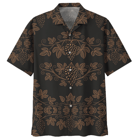 WINE HAWAIIAN SHIRT 474151