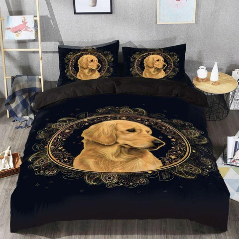 GOLDEN RETRIEVER BEDDING SET 003