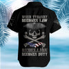 Rebellion Becomes Duty shirt, American Patriot Shirt, 9 11 shirt, 911 gift idea Hawaii Shirt TTM