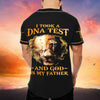 I Took a DNA Test And God is My Father Sunny Shirt Jesus and Lion Shirt Christian Gift HN