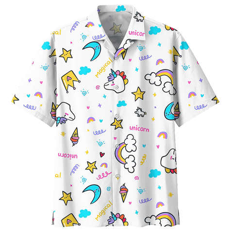 UNICORN HAWAIIAN SHIRT 988984