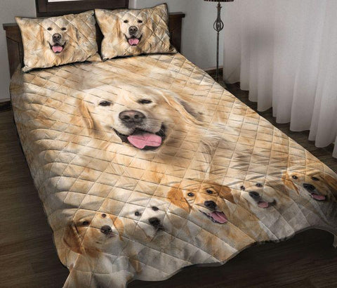 GOLDEN RETRIEVER BEDDING 042