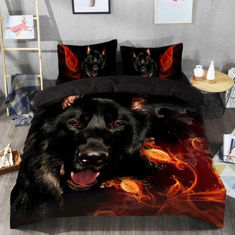 GOLDEN RETRIEVER BEDDING SET 014