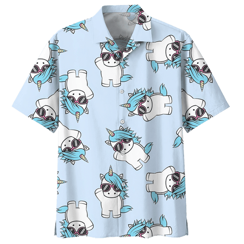UNICORN HAWAIIAN SHIRT 670432