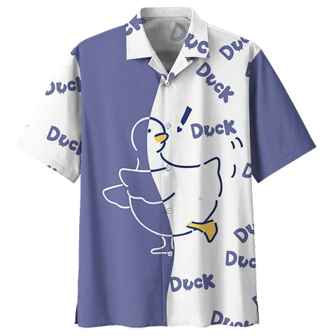 DUCK HAWAIIAN SHIRT 783889