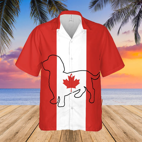 Dachshund canadian hawaii shirt