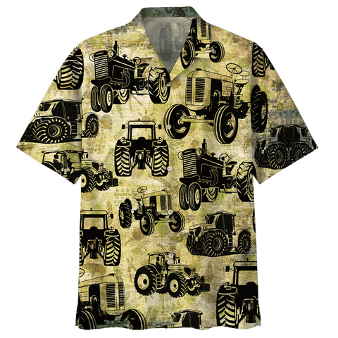 TRACTOR HAWAIIAN SHIRT 2