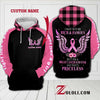 Breast cancer I may not be rich & famous hoodie 3D custom TTM