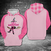 Breast Cancer Witch I'm Survivor Hoodie 3D