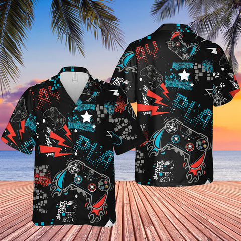 PS Game Player Hawaii Shirt
