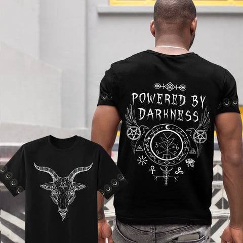 Powered by darkness 3D T-shirt HN