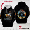 And into the forest I go to lose my mind 02 hoodie 3D TTM