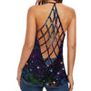 Unicorn Criss-Cross Tank Top TXX