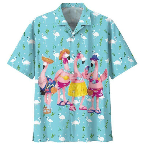 FLAMINGO Hawaiian Apparel13