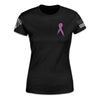 American Flag Shirt Breast Cancer Awareness