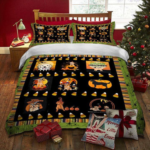 GOLDEN RETRIVER DOG BEDDING SET 011