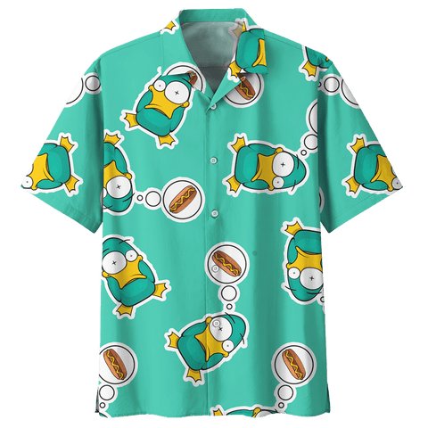 DUCK HAWAIIAN SHIRT 959669