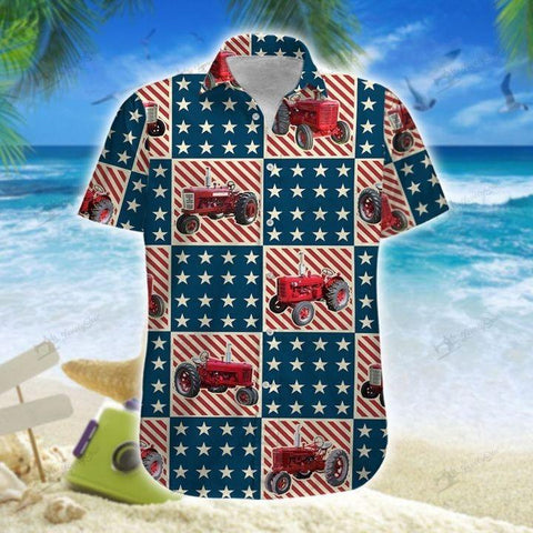 TRACTOR Beach Shirts 6