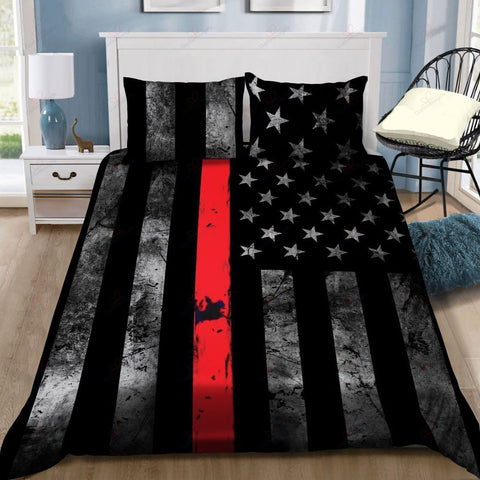 THIN RED LINE FIREFIGHTER KK0909084 BEDDING SETS