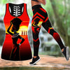 Africa Combo Legging + Tank Top Pi07052102
