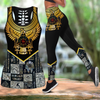 Women Tank Top Egyptian Ancient Gods Egyptian Horus Combo Legging Tank