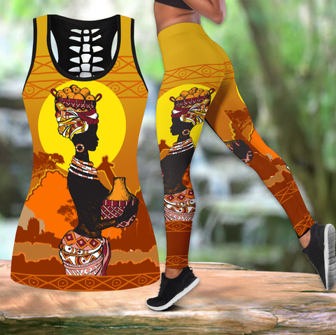 Africa Combo Legging + Tank Top DA12052101