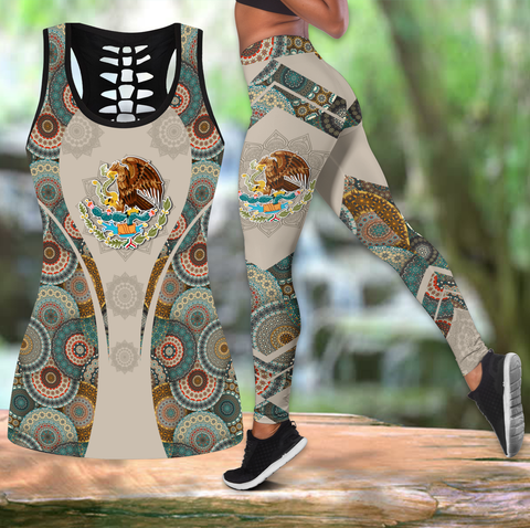 Mexico Combo Legging And Tank Top
