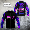 Men Tattoo Hoodie Black Purple Premium Gaming Tattoo Personalized Name 3D Printed Unisex Shirts MH03052102