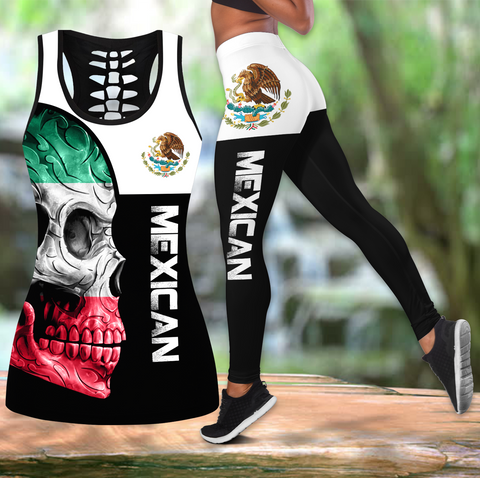 Mexico Combo Legging+ Tank Top