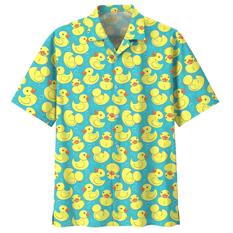 DUCK HAWAIIAN SHIRT 231344