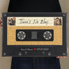 There's No Way Song Lyrics Black Cassette Tape Canvas Personalized Couple Gift HN