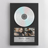 Custom Song Lyrics Vinyl Record Canvas Personalized Couple Gift HN