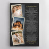 Perfect Custom Couple Canvas Personalized Couple Gift Anniversary Gift HN
