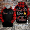 I Tried To Be A Good Girl Campfire And Alcohol Hoodie