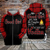 I Tried To Be A Good Girl Campfire And Alcohol Hoodie