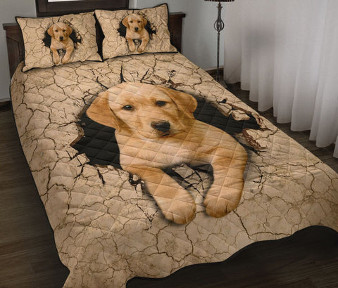 LABRADOR - QUILT BEDDING SET TT004