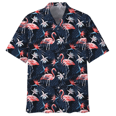 FLAMINGO HAWAIIAN SHIRT 2