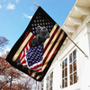 Black Labrador Flag Retriever American Patriot Flag NTN03062107 20th Anniversary Patriot Day Gift