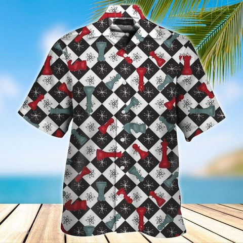Chess Beach Shirt 18
