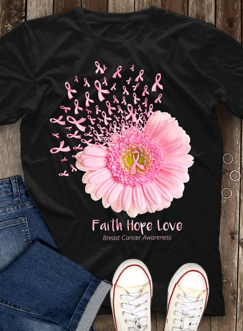 Faith Hope Love T-Shirt