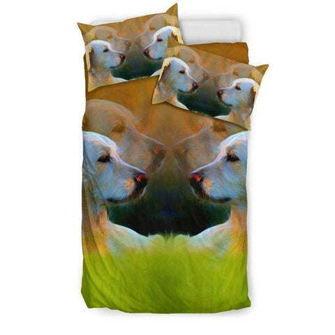 GOLDEN RETRIEVER BEDDING SET 019